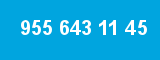 955 643 11 45